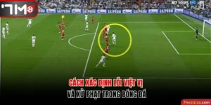 Cách Xác Định Lỗi Việt Vị Chuẩn Và Xử Phạt Trong Bóng Đá